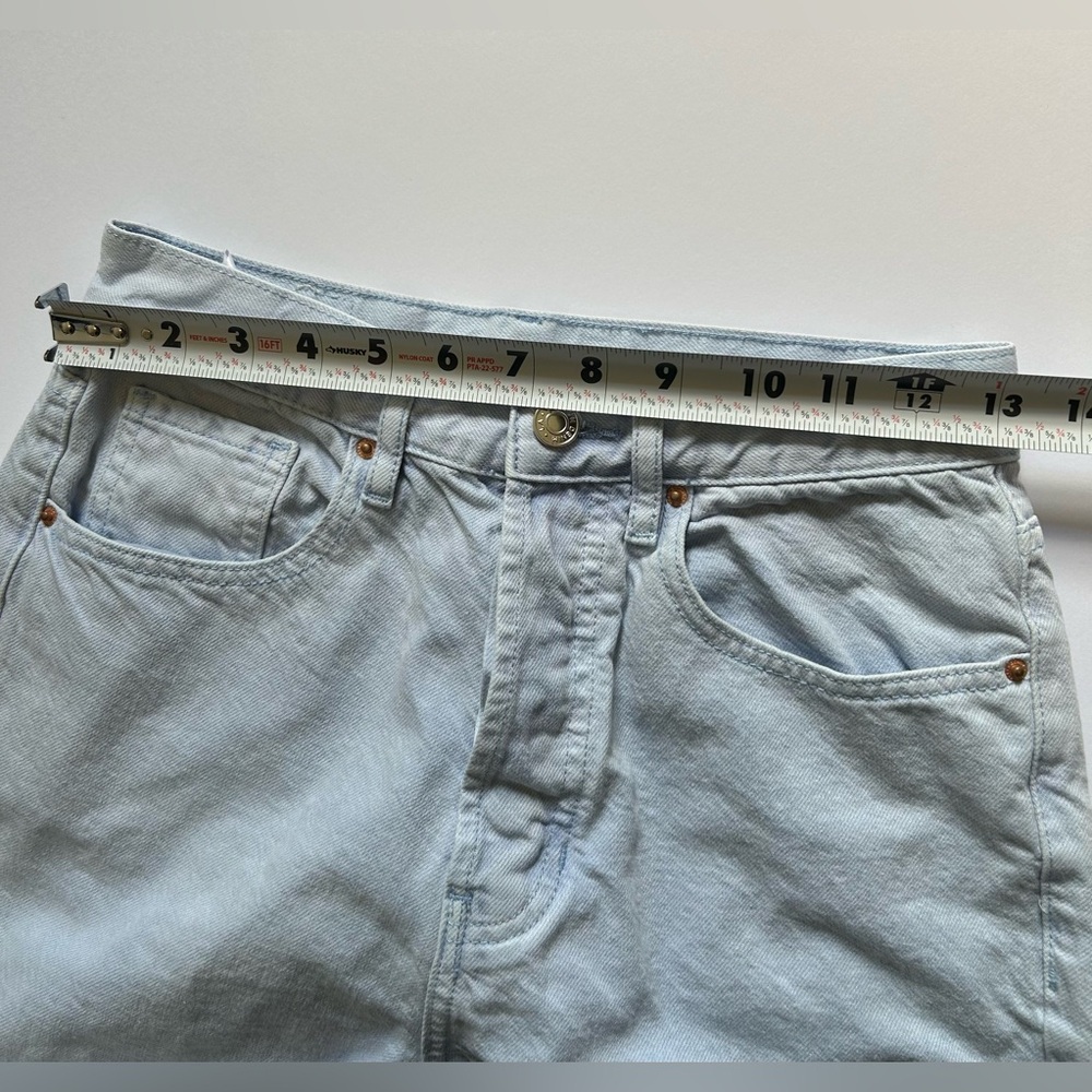 PacSun Light Denim Jeans Size 26 - Picture 12 of 14